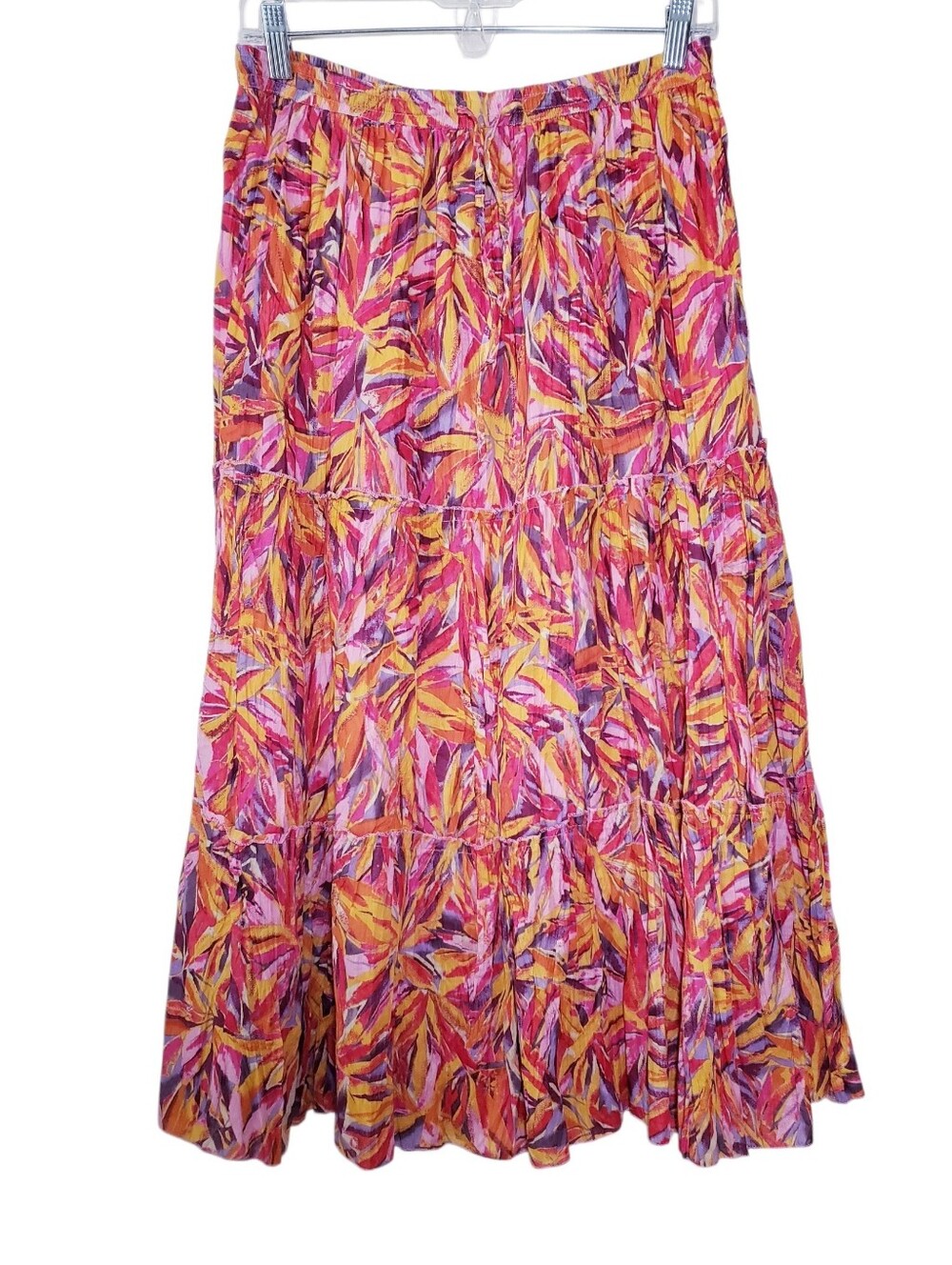 Vintage Jane Ashley Colorful Maxi Skirt